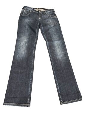 Armani Jeans  Faded Dark Blue Jeans Size 26